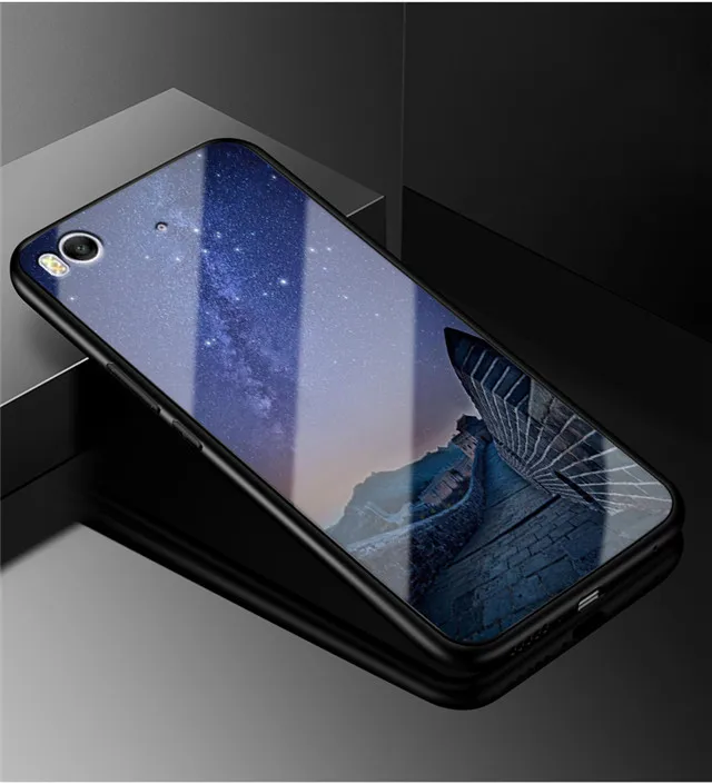 8 Для Xiaomi mi 5 mi 5 чехол из закаленного стекла твердая задняя крышка чехол для Xiaomi mi 5s Мягкий бампер для Xiaomi mi 5S плюс милые Чехлы для телефона - Цвет: 8