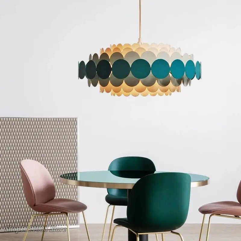 Moderne Led Anhänger Lichter Esszimmer Schlafzimmer Anhänger lampe Nordic Kreative Metall Hängen lampen Wohnkultur Runde leuchten Moderne Led Anhänger Lichter Esszimmer Schlafzimmer Anhänger lampe Nordic Kreative Metall Hängen lampen Wohnkultur Runde leuchten