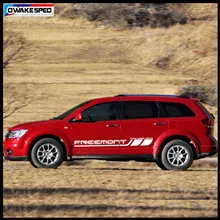 Both Side Car Door Skirt Sticker For-Fiat Freemont OFF RAOD Styling Auto Body Decor Vinyl Decals Exterior Accessories (3)_副本