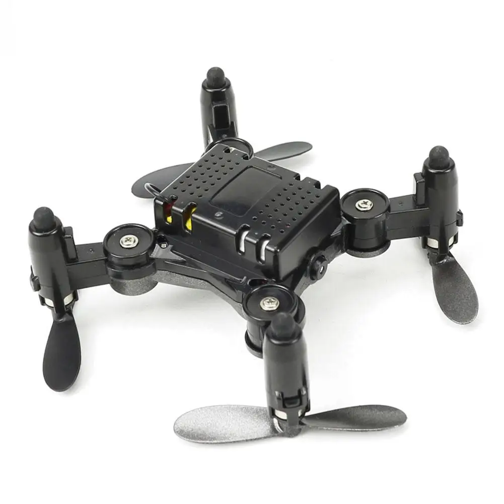 HobbyLane DH800 Радиоуправляемый Дрон мини складной режим Квадрокоптер 4 канала гироскоп самолет с часы Тип пульт дистанционного управления