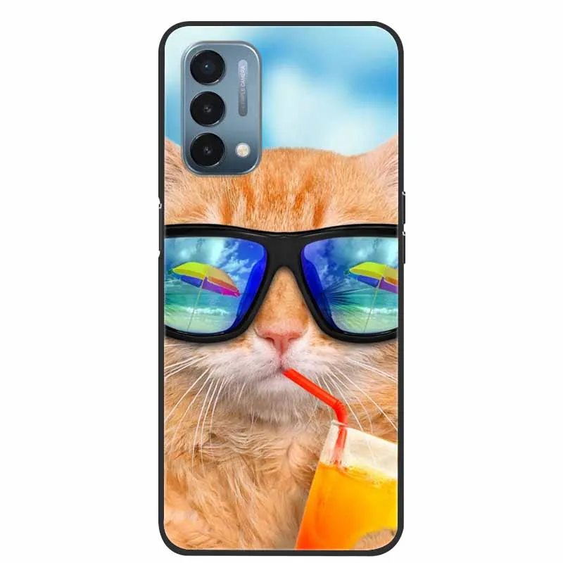 Sleek Black Silicone Phone Case