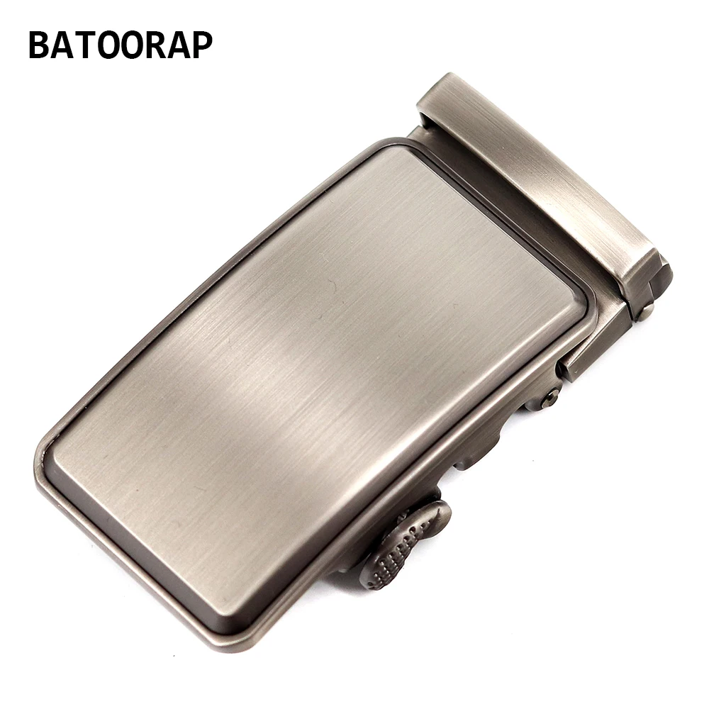 

Новинка, серая пряжка для ремня, автоматические деловые пряжки из твердого сплава, застежка для проволоки, подходит для ремня с храповым механизмом 3,5 см