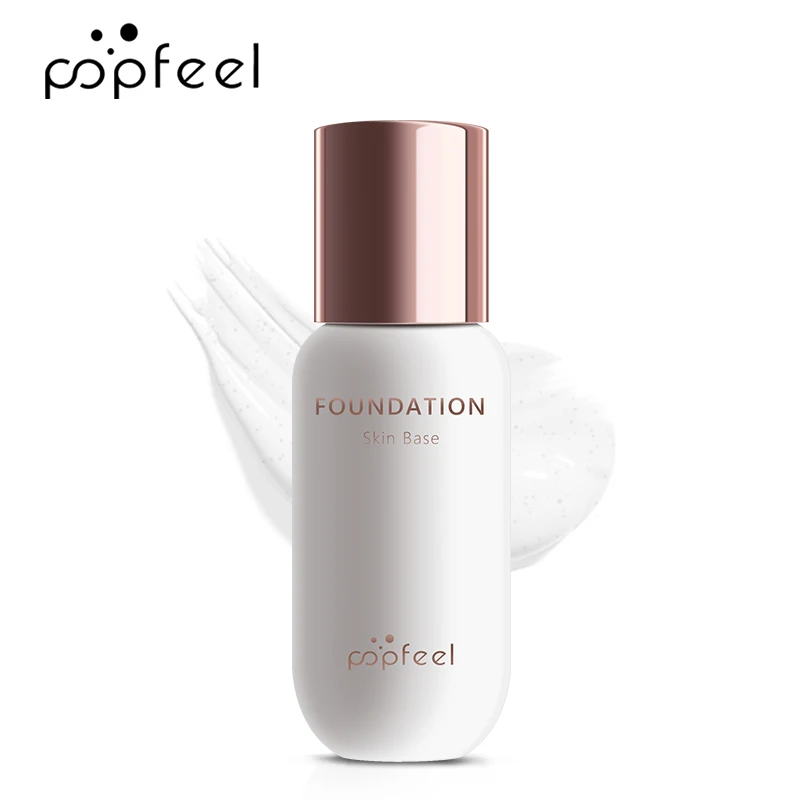 25G POPFEEL 30 мл, основа для лица, меняющая цвет, Жидкая основа, контроль над маслом, консилер, увлажняющий стойкий макияж для лица, базовый крем - Color: 25G