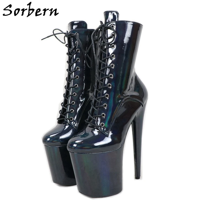 short stripper heels