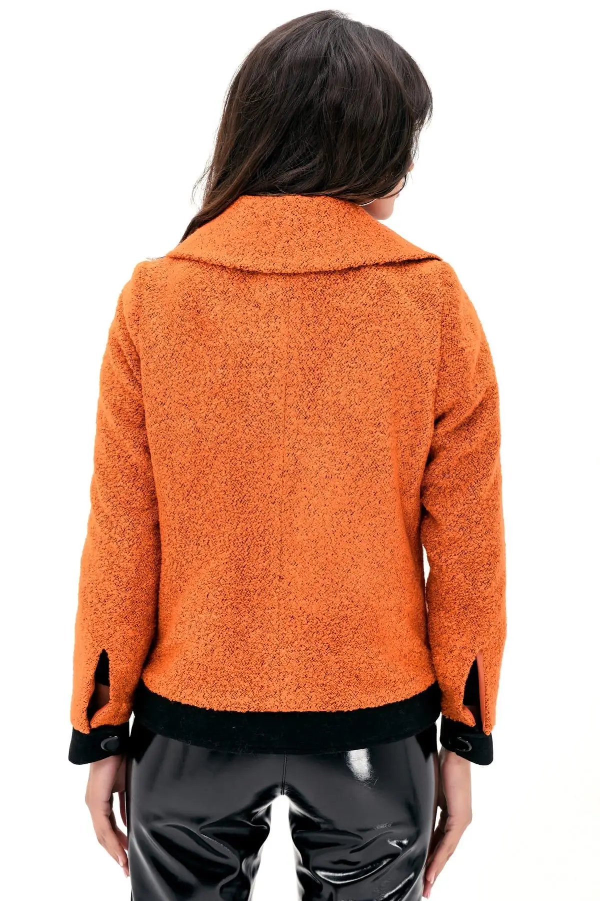 Dewberry женские оранжевые Coat-1160001Z6610