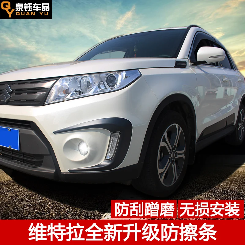 Для Suzuki vitara- Высокое качество ABS Дверь боковой корпус молдинг хромированная накладка автомобильные аксессуары автостайлинг