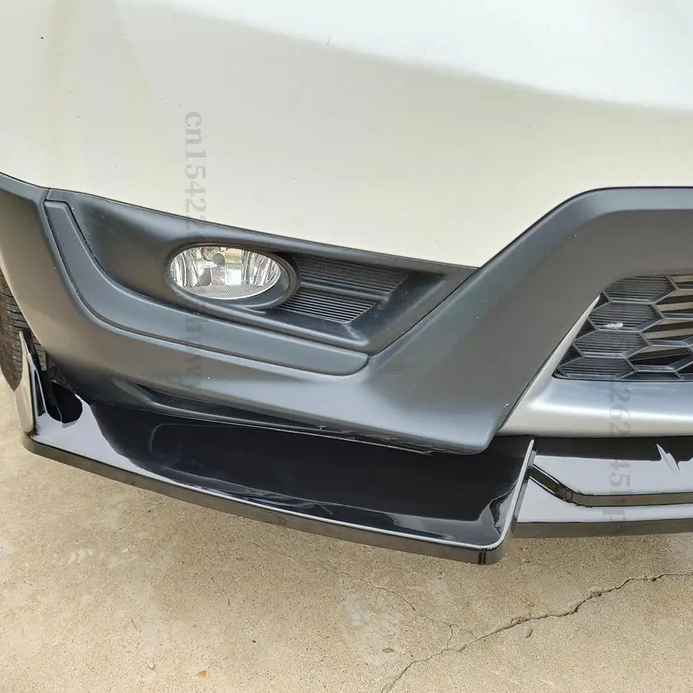 Front Bumper Lip Lower Chin Decoration Tuning Accessories Splitter