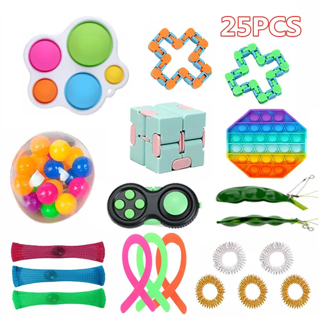 Toys & Hobbies Stress Relief Toy Anti Stress Fidget Toys Finger Figet