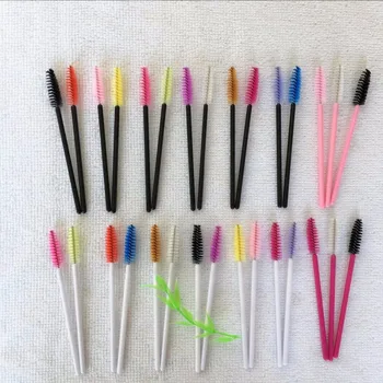 

50bags 50pcs/set Color grafting-Longan EYELASH Brush Disposable Eyelashes