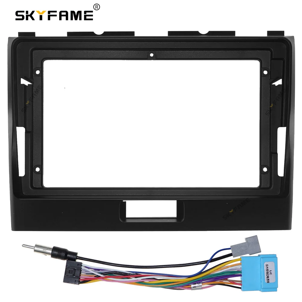 Адаптер SKYFAME для автомобильной рамы Suzuki wagr 2010-2018 Android радио Dask комплект Fascia |