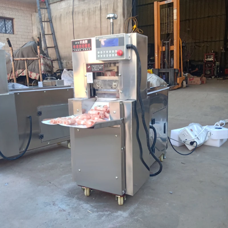 Frozen Pork Belly Meat Slicer Beef Planing Machine Meat Cutting Machine Mutton Roll Slicing Machine 3