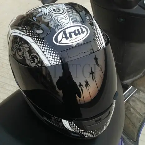 ARAI Racing Full face moto rcycle moto cross защитный шлем сертификации ECE Сертификация man woman casco moto casque, Capacete