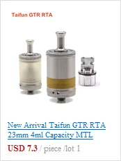 Коннектор 510 адаптер для Vinci X RPM40 Vape комплект подходит для любых 510 резьбовых резервуаров металлический коннектор аксессуары для электронных сигарет