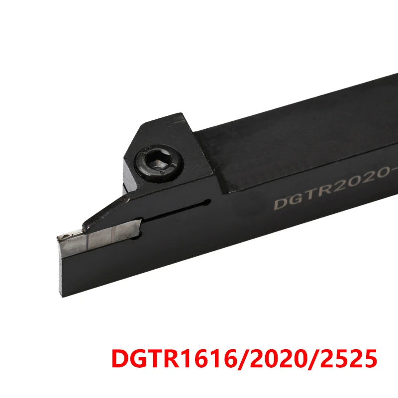 BEYOND DGTR Grooving Lathe Tool Holder DGTR1616 DGTR2020 2T18 3T20 DGTR2525-3T20 2T20 Turning Toos Slotting Cutter CNC shopsmith lathe chuck