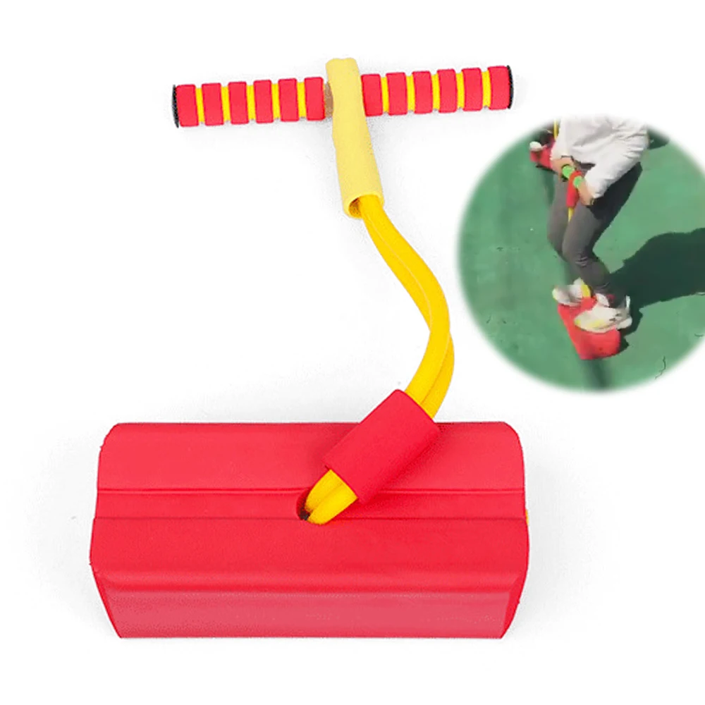 Безопасный пенный джемпер для детей с эффектом отскакивания спортивная игра