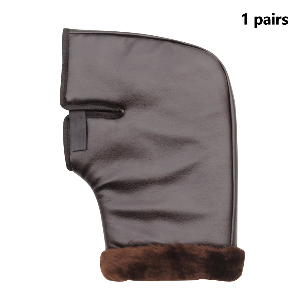 1 пара легко чистящиеся перчатки сохраняющие тепло волшебные наклейки муфты