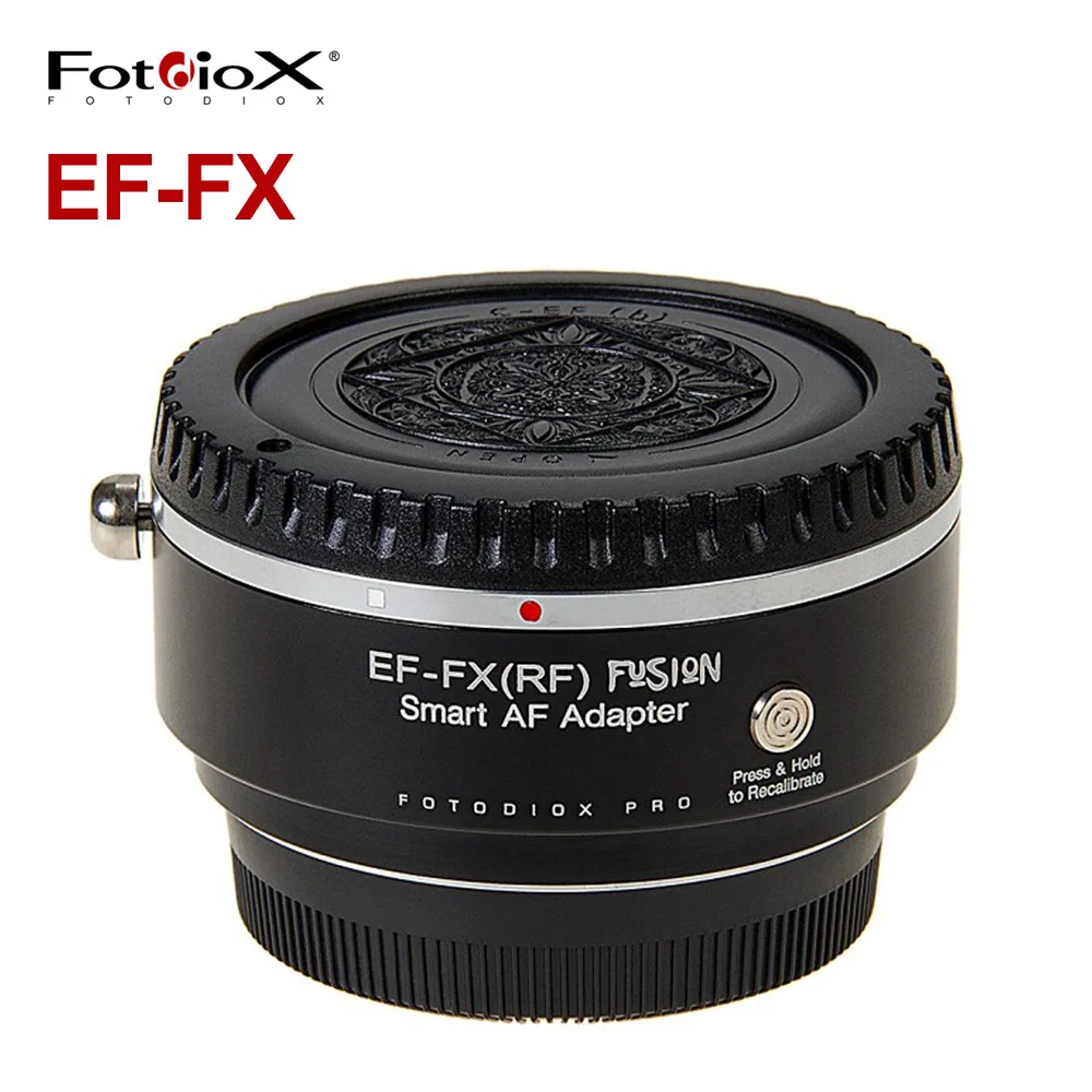US $239.00 Fotodiox EFFX Lens Adapter With ND Throttle Filter AF For Canon EF EFS Lens To Fuji Fujifilm X Mount Camera XT3 XT30 XA1 XT100