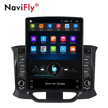 

Navifly 9.7 inch Tesla style For LADA X ray Xray 2015-2019 Android Car radio multimedia player navigation gps No 2 din DVD