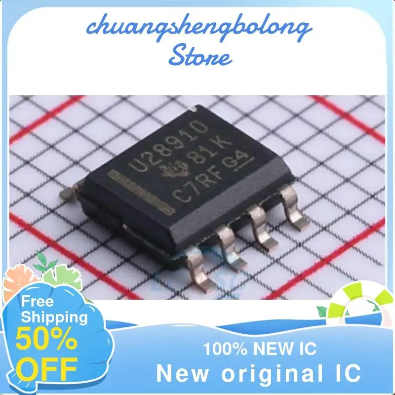 

10 шт. UCC28910DR U28910 SOP-7 новый оригинальный IC