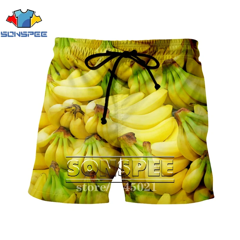 SONSPEE новые модные шорты с 3D принтом фруктов для мужчин и женщин, повседневные шорты с изображением животных, шорты с ананасом, брендовая одежда для отдыха S283 - Цвет: Лаванда
