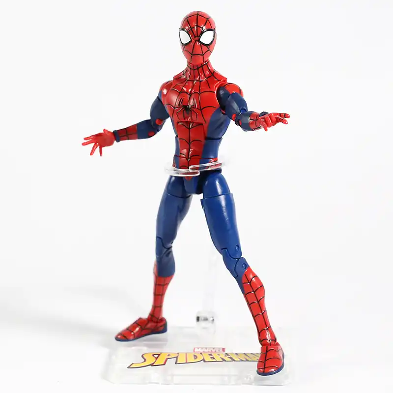 Spider Man Miles Morales Gwen Stacy Peter Parker Black Spiderman 2099 Pvc Action Figure Collectible Model Toy Action Toy Figures Aliexpress