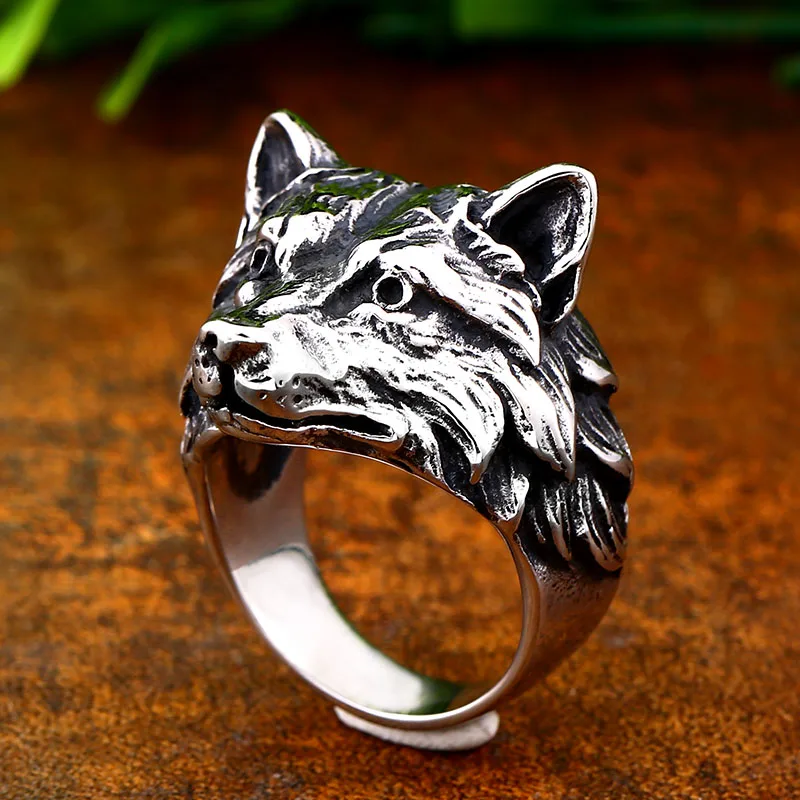 Beier-316L-stainless-steel-Norse-Viking-Nordic-Wolf-Animal-Men-s-Rings-Punk-Party-High-Quality (5)