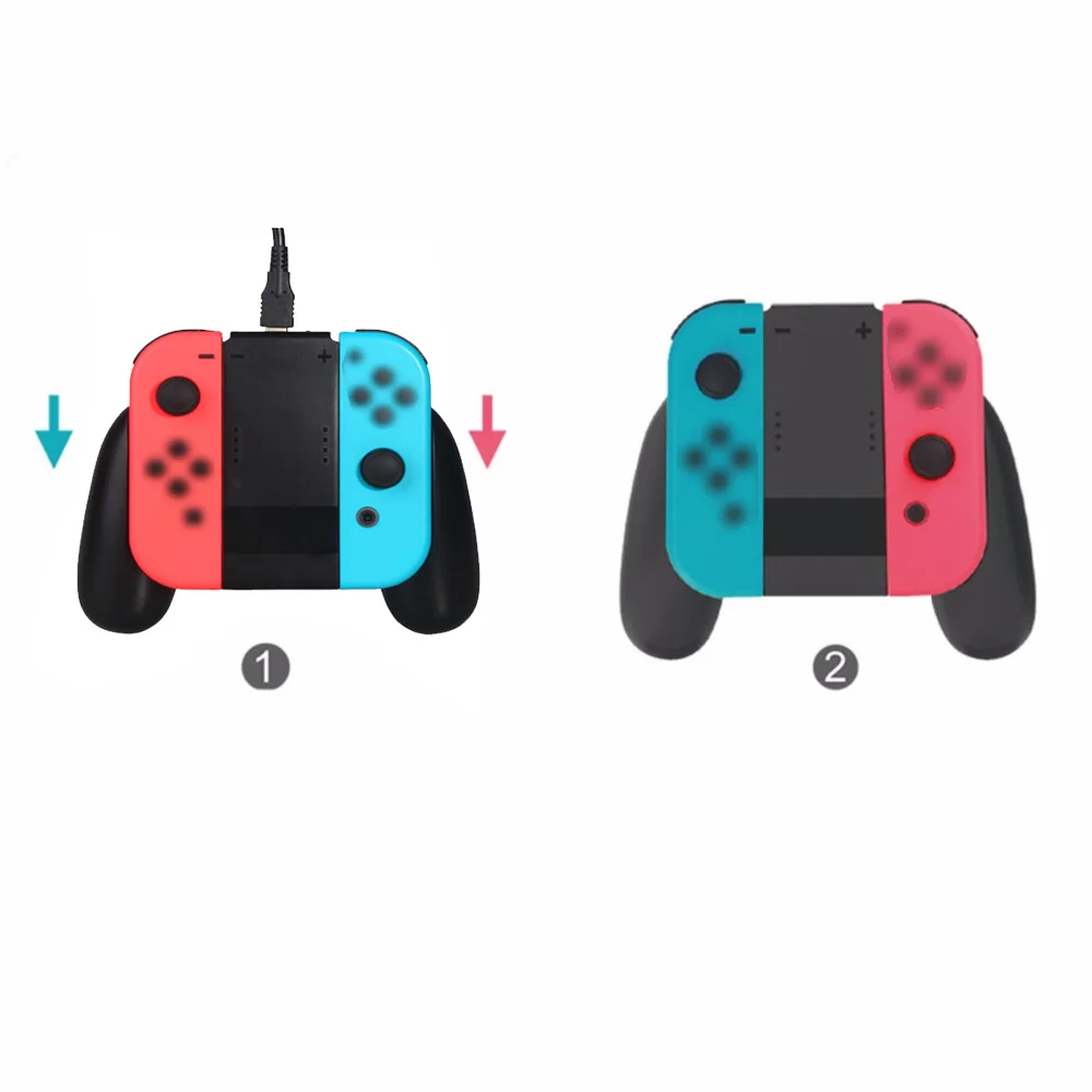 1 шт. переключатель Joy-Con маленький с ручкой заряжаемый рукоятка перезаряжания TNS-880