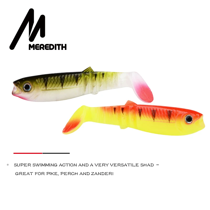 MEREDITH, 5 шт., 10,5 г, 10 см, приманки для рыбалки, мягкие приманки для рыбалки, мягкие приманки, приманки для ловли рыбы, JX62-10