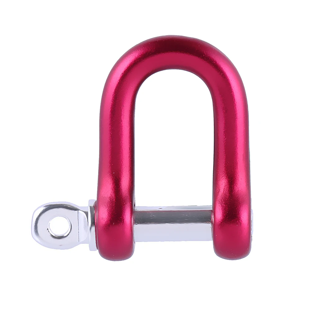 2 шт. U/D Якорная Скоба из алюминиевого сплава|Паракорд| |