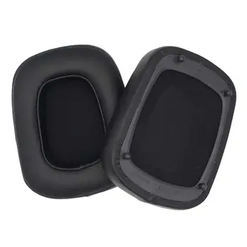 

2 Pcs Replacement Ear Pads Cushion Earmuffs Earpads for Razer Tiama V2 7.1 2.2 72XB