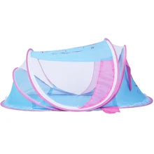 Детская переносная складная кровать с рисунком для новорожденных, москитная сетка, сетка от комаров для младенцев, Детская палатка, детская кровать, сетка для кроватки, сетка для кроватки