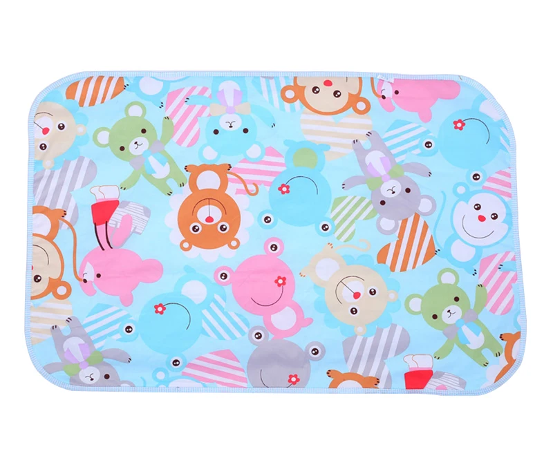 Reusable Baby Changing Mats Cover  Baby Diaper Mattress Diaper for Newborn Cotten Waterproof Changing Pats Flool Play Mat