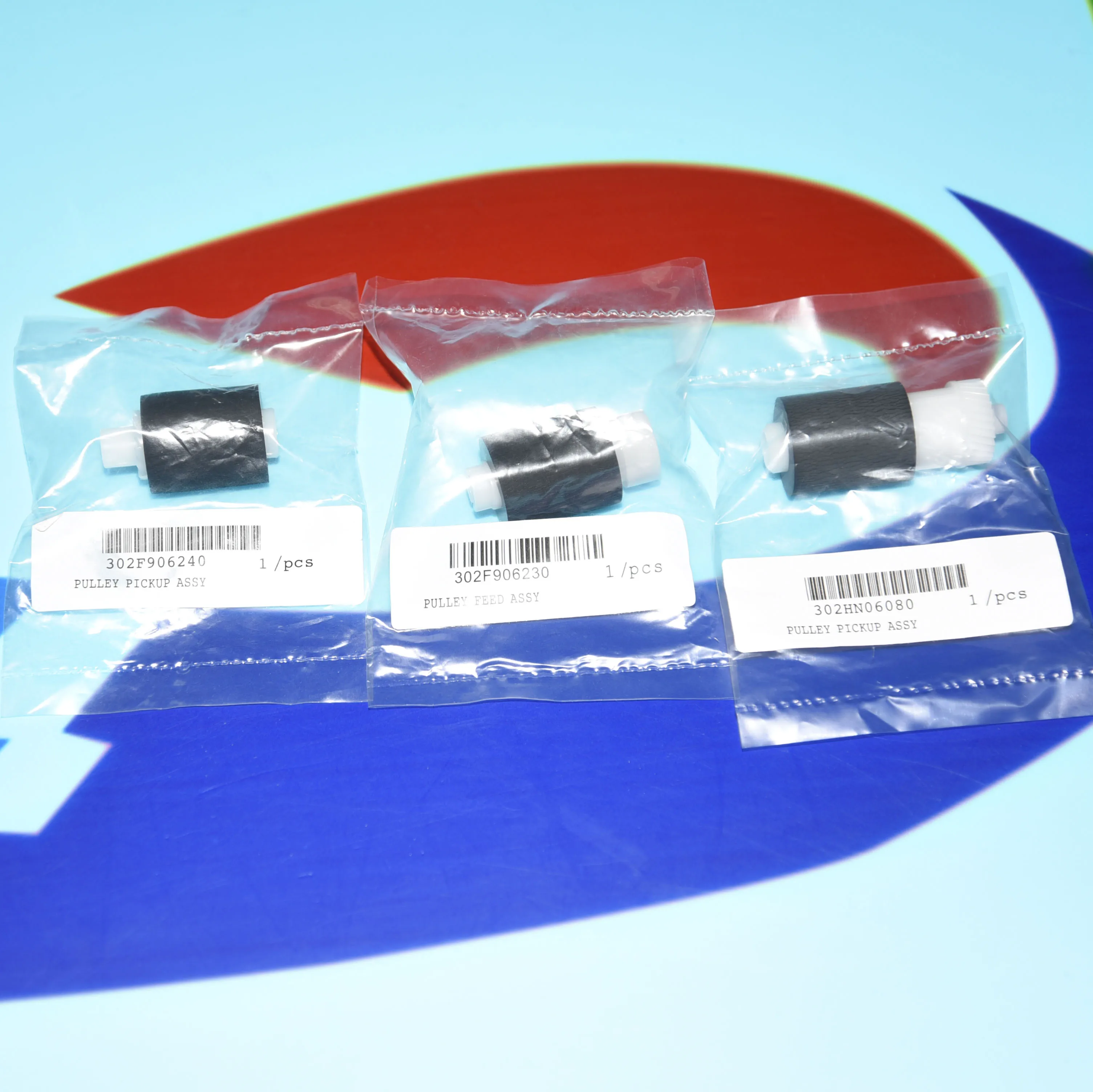 302F906240 302F906230 302HN06080 PULLEY FEED (1 set of 3) For Kyocera FS-1300 1320 1128 1130 M2030-M2535 | Компьютеры и офис