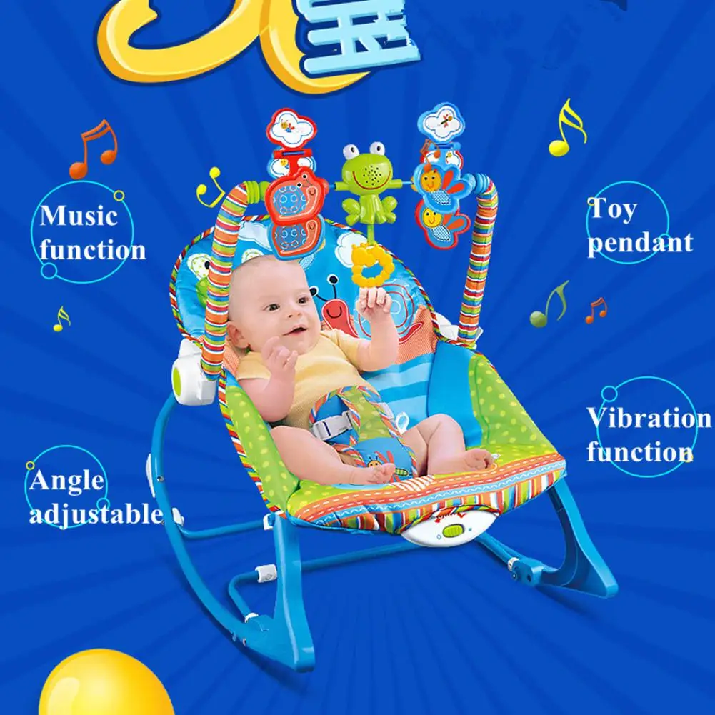 LeadingStar детский Многофункциональный Музыкальный Электрический качели, кресло-качалка, детская колыбель