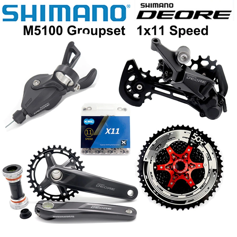 Shimano DEORE XT コンポーネントセット シマノ 新型DEORE XT & SLX誕生 2つのコンポでMTBは次のステージ
