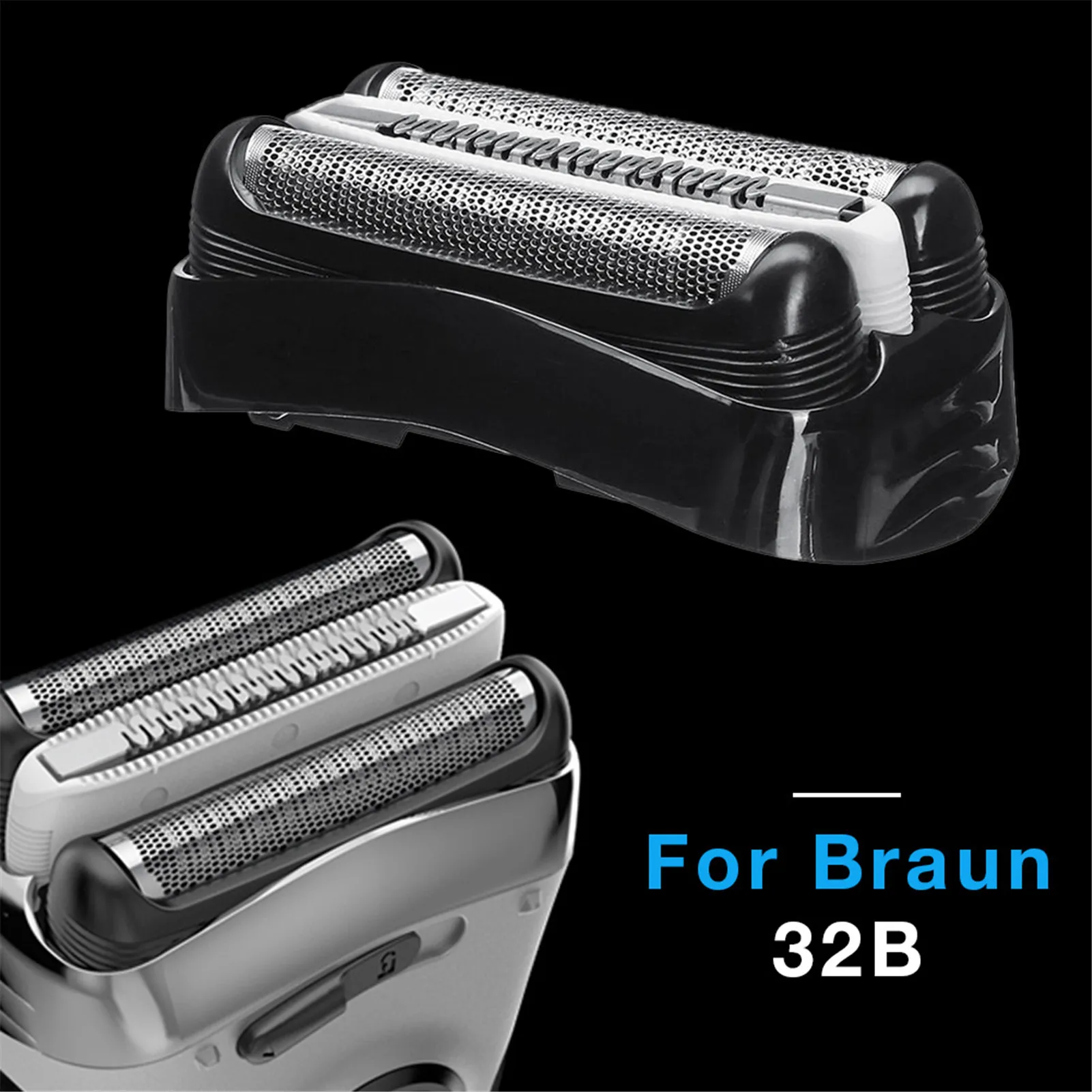 Replacement Electric Shaver Head For Braun 3 Series, 32B 32S 21B 21S 300S  301S 310S 320S 330S 340S 360S 380S 3000S 3010S - AliExpress