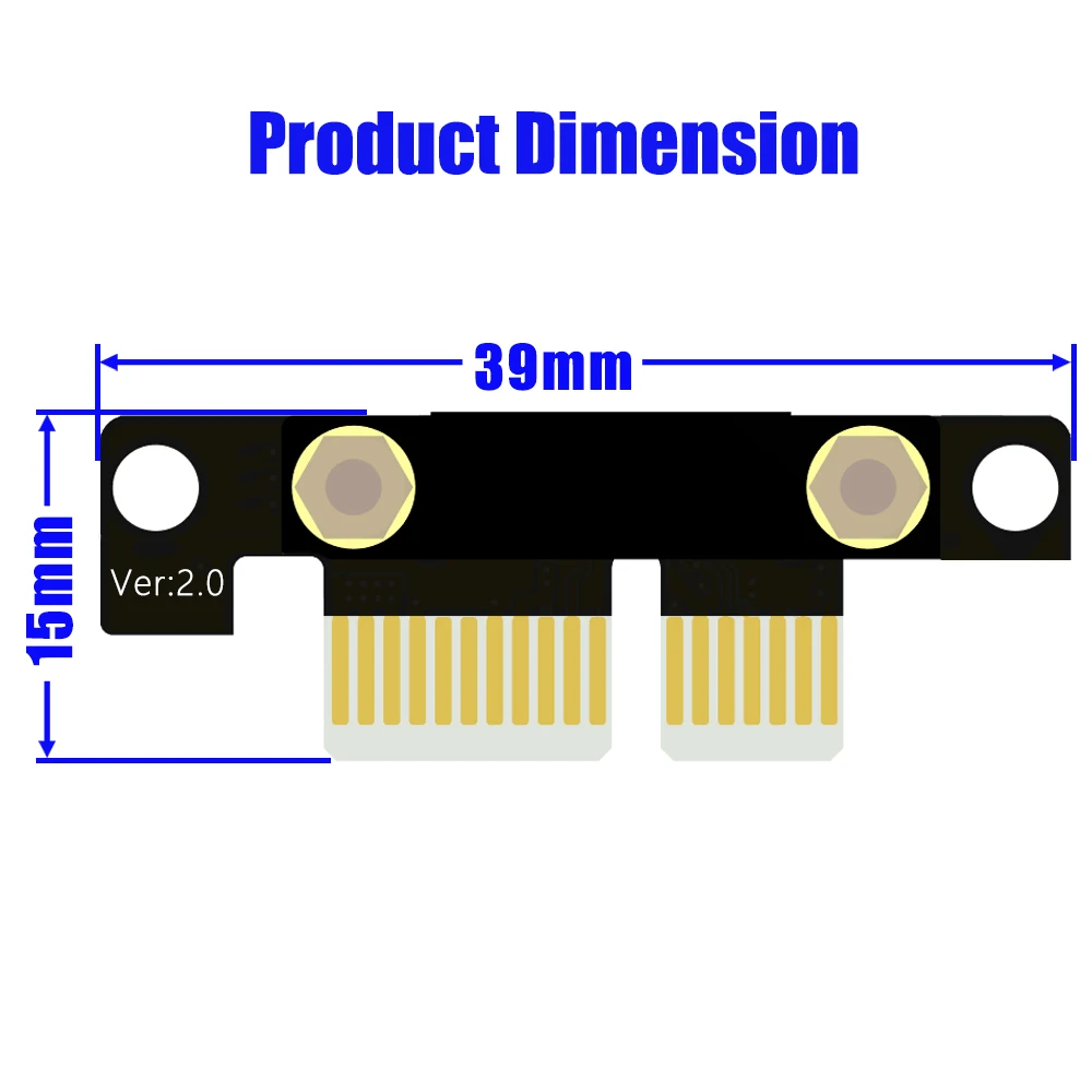 Qиндийский PCIE Riser PCI-E PCI E Riser PCI Express Riser Card PCIE X1 удлинитель для материнской платы адаптер конвертер
