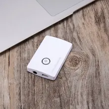 BM-E13 Home Car Wireless Receiver Audio Adapter with 3.5mm White