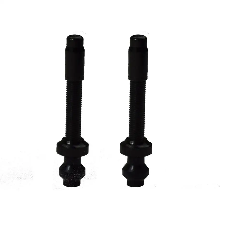 black valve AL Дрифт маньяк велосипед бескамерный Клапан велосипед без трубки Presta французские Клапаны - Цвет: black valve AL