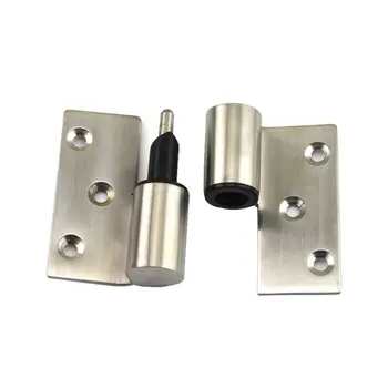 

Kitchen Inset Cabinet Door Hing Toilet self-closing stainless steel disconnecting hinge public toilet partition accessories sel