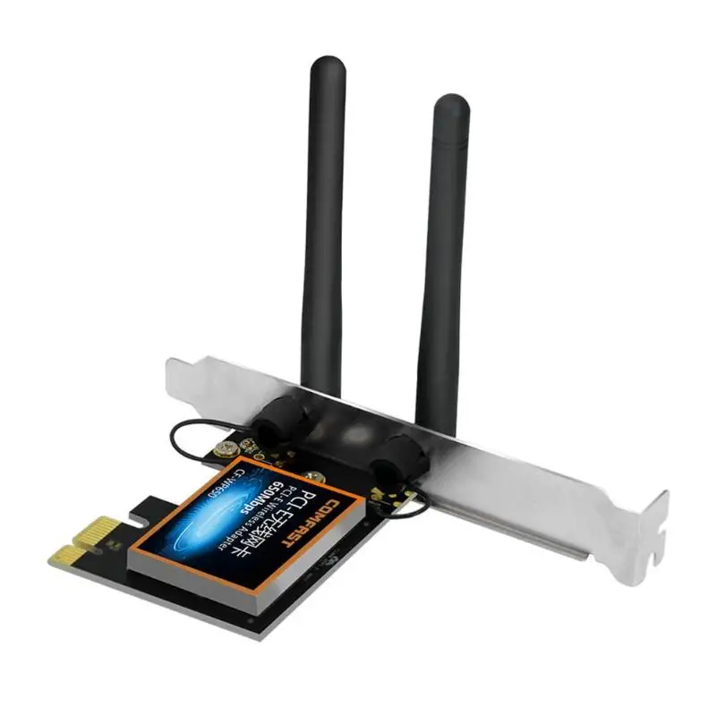 COMFAST 600 Мбит/с WiFi PCI-E X1/X4/X8/X16 слот для видеокарты настольная карта