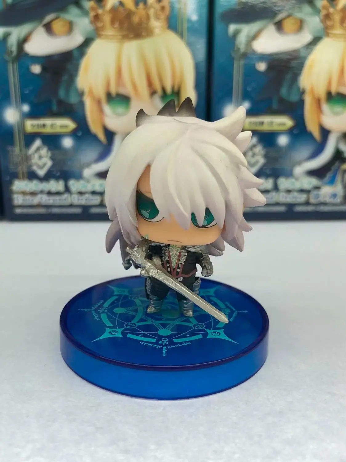 6 шт./компл. Fate Grand Order Fate FGO Saber Mash Kyrielight аниме фигурка ПВХ Новая коллекция Коллекция игрушечных фигурок