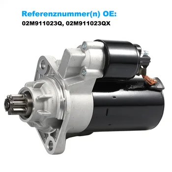 

Car Starter Motor Anlasser Starter Auto Starter 2,2 KW Volkswagens Transporter Multiva n-Bus T5 2.5 TDI BJ 03-09