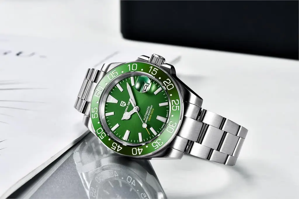 Reloj Hombre 2020 New PAGANI DESIGN Top Brand Men Automatic Mechanical Wristwatch 40mm Sapphire Glass Stainless Steel Men Watche 9 Hff6cff5ab220467c873868e33789954aF