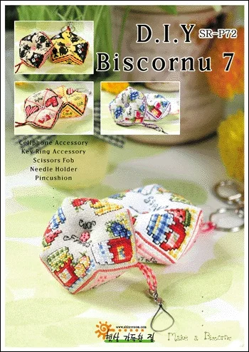 Pin Neddle Подушка 18CT белая ткань бискорну рукоделие DIY Набор для вышивки хлопок набор ниток счетный крест-строчка