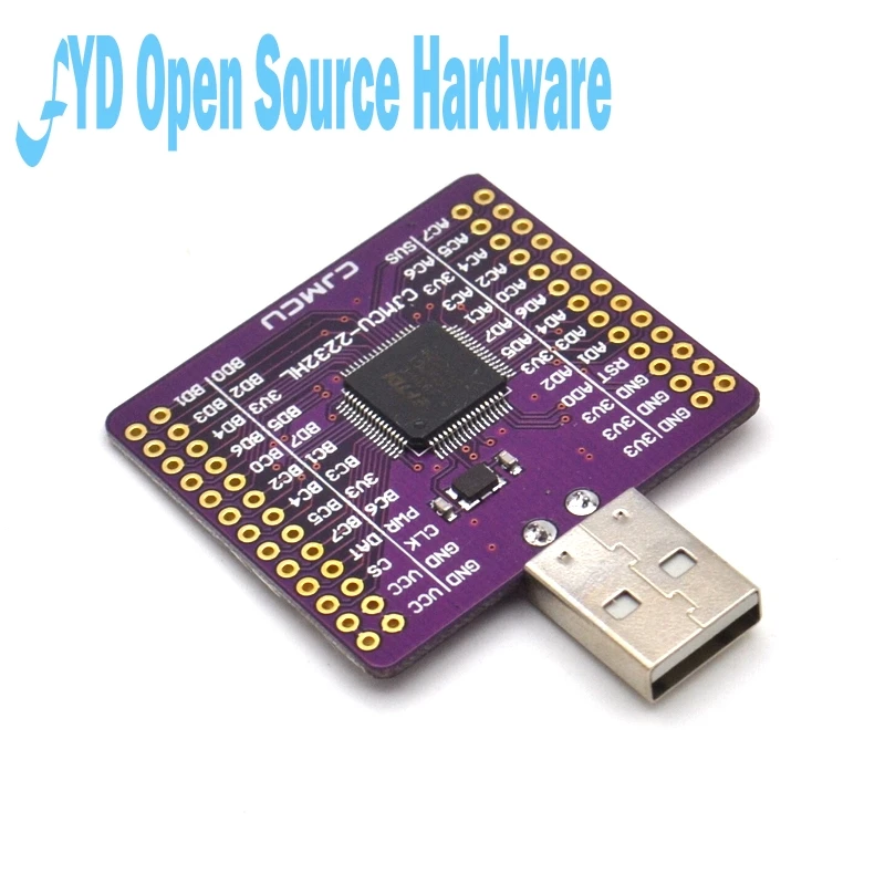 CJMCU 2232 FT2232HL USB к UART FIFO SPI I2C JTAG RS232 модуль|usb to|usb to uartusb spi |