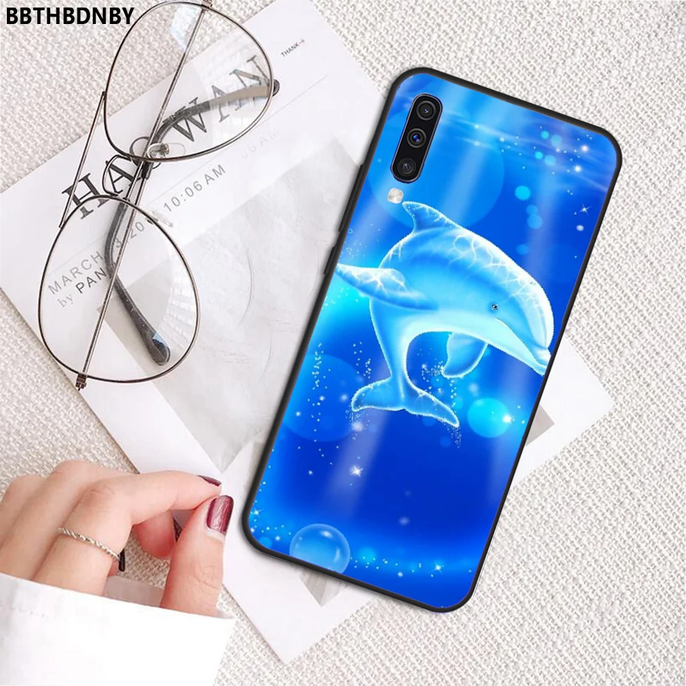 Мягкий силиконовый чехол из ТПУ для Samsung S6 S7 edge S8 S9 S10 e plus A10 A50 A70 note8 J7 2017|Бамперы| |