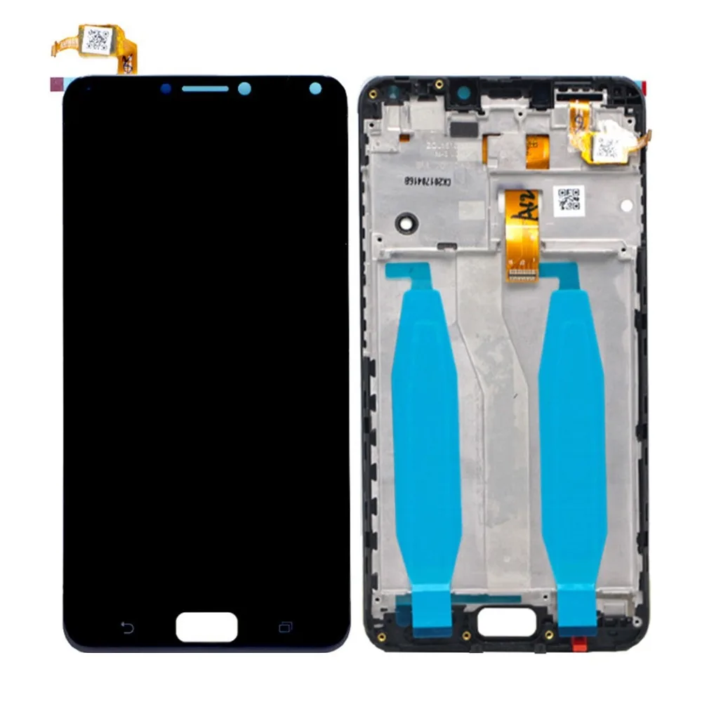 

For Asus Zenfone 4 Max ZC554KL X00ID LCD Screen and Digitizer Full Assembly with Frame