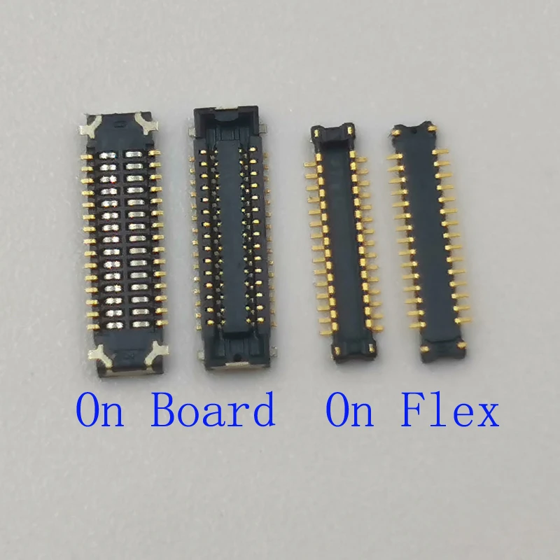 1Pcs LCD Display Touch Screen Plug FPC Connector For Xiaomi Redmi 4PRO