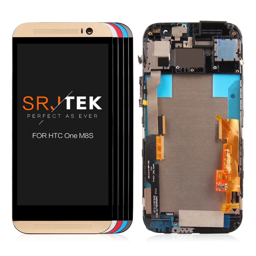 " 1920x1080 Для htc One M8s lcd сенсорный экран с рамкой htc M8S дисплей дигитайзер сборка запасные части